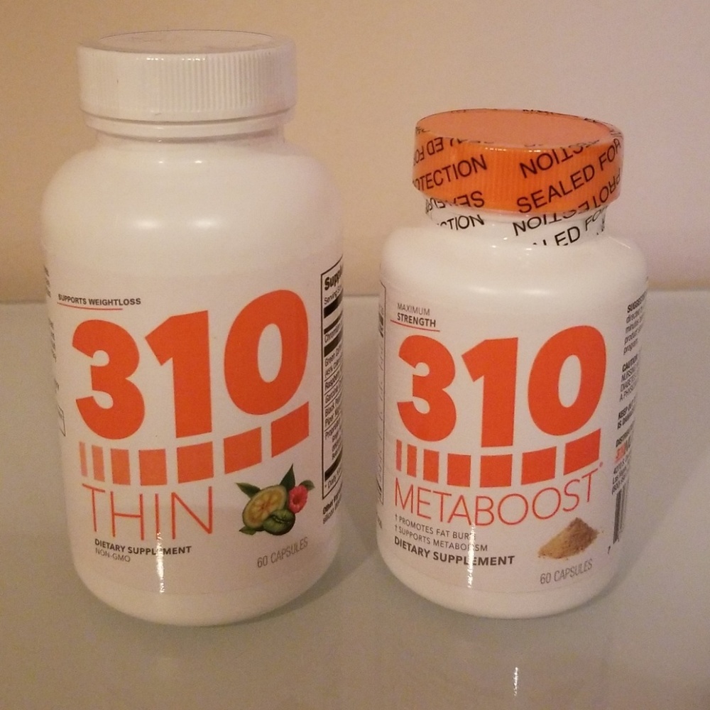 🤩SOLD 310 Nutrition Thin & Metaboost 🤩 - Picture 1 of 8